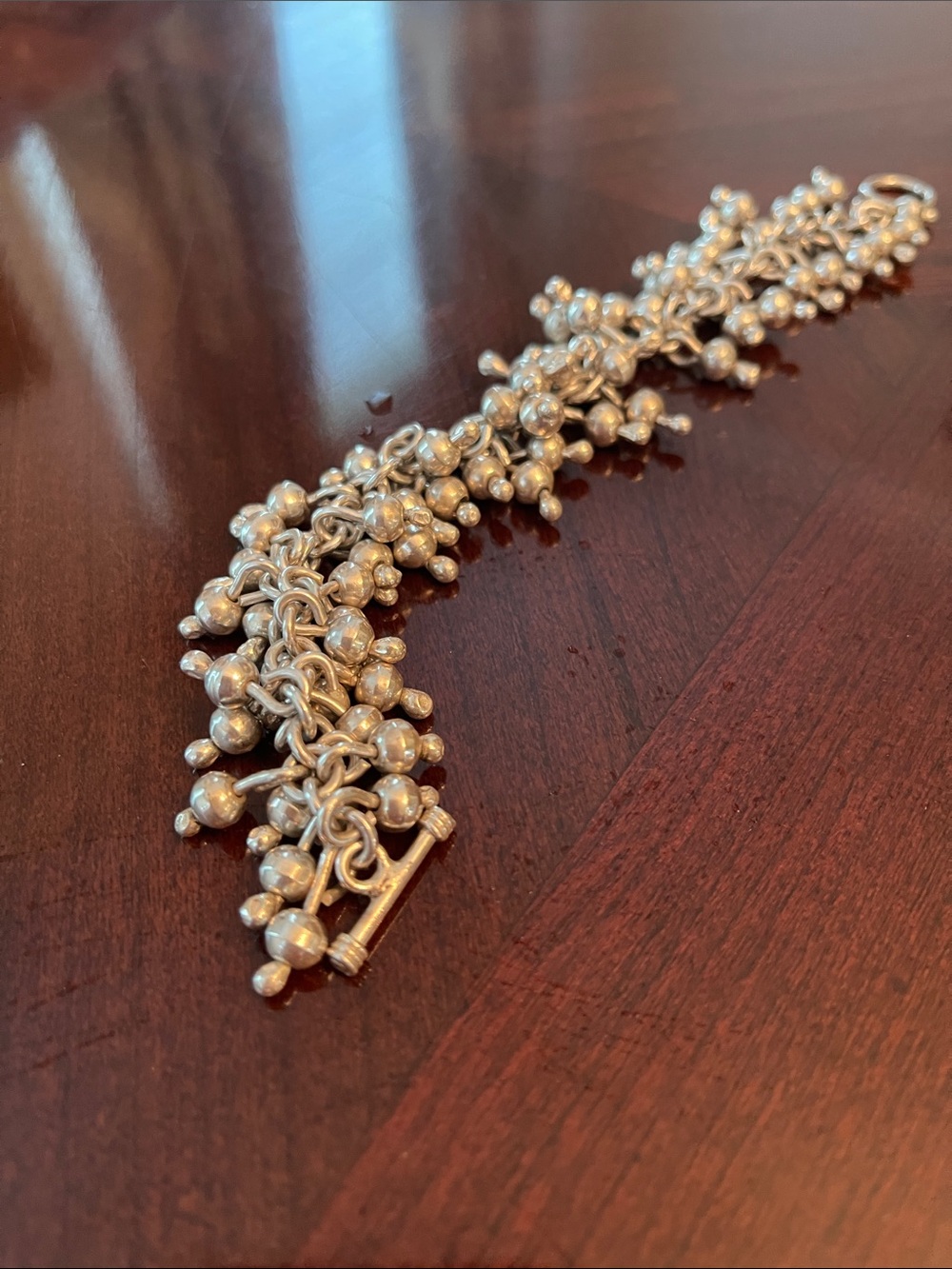 SILPADA Sterling silver CHA CHA bracelet - Picture 4 of 4